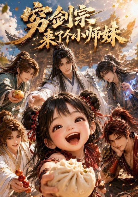 穷剑宗来了个小师妹海报