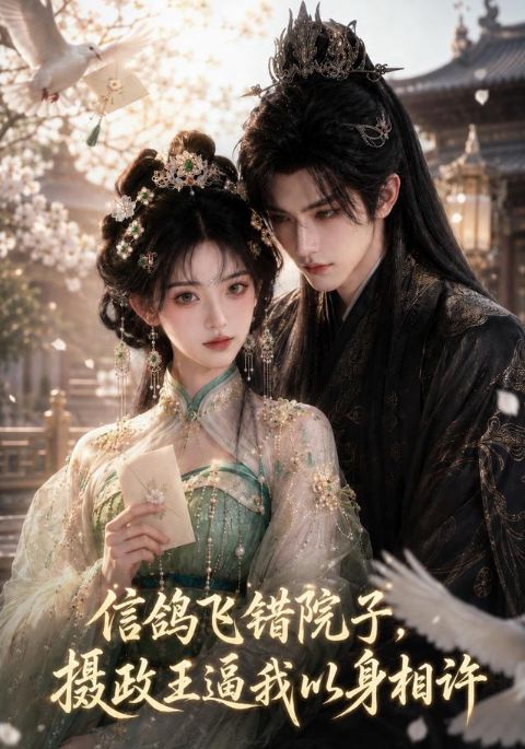 信鸽飞错院子，摄政王逼我以身相许海报