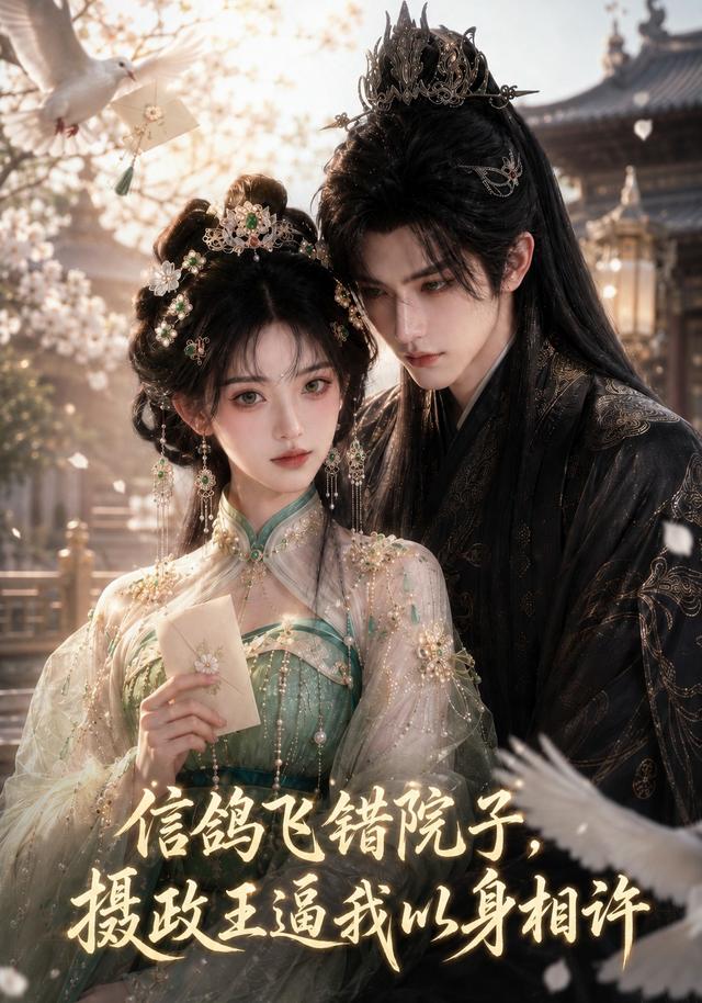 信鸽飞错院子，摄政王逼我以身相许海报