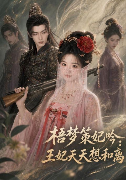 梧梦策妃吟：王妃天天想和离海报
