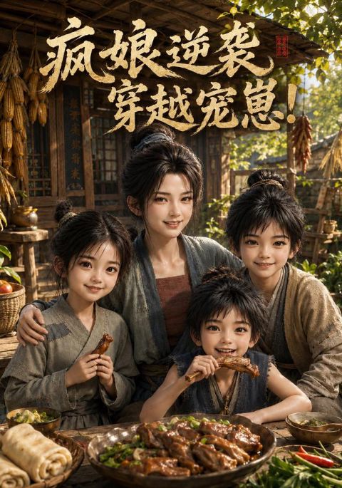疯娘改命，穿越宠崽海报