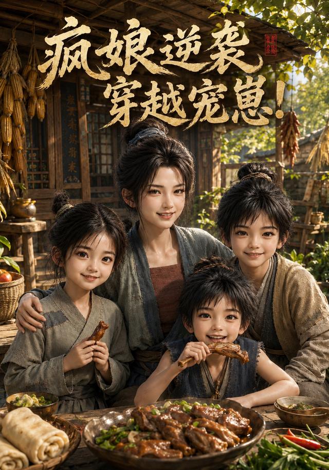 疯娘改命，穿越宠崽海报