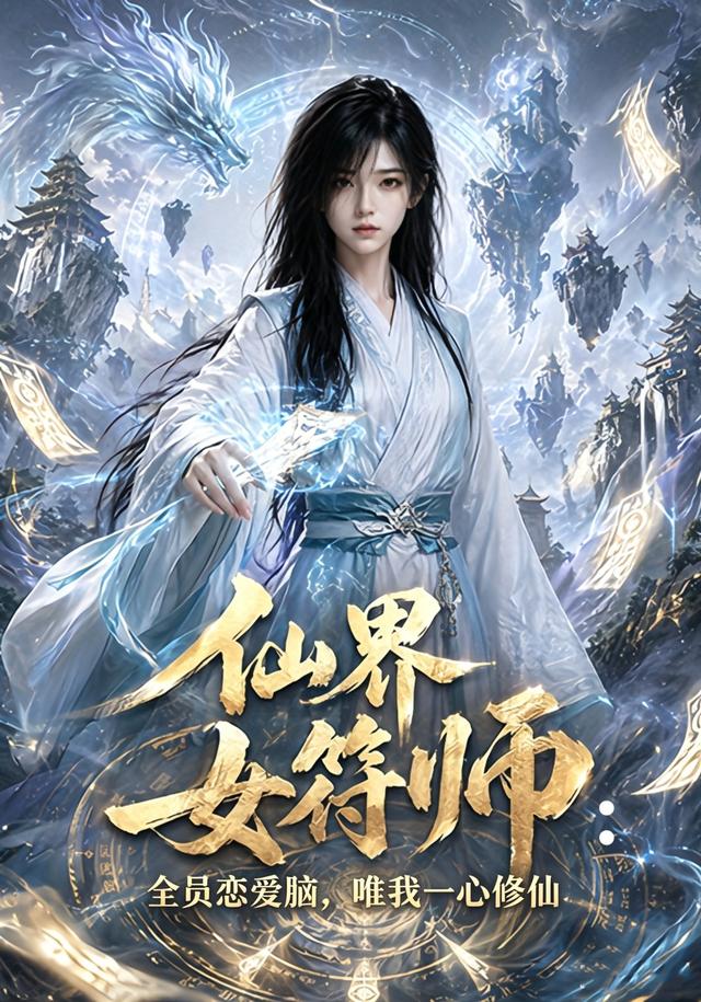 仙界女符师：全员恋爱脑，唯我一心修仙海报