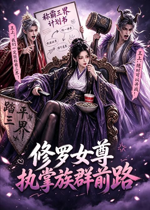 修罗女尊执掌族群前路海报
