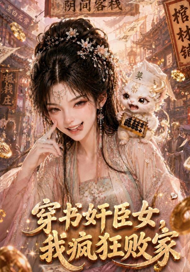 穿书奸臣女，我疯狂败家海报