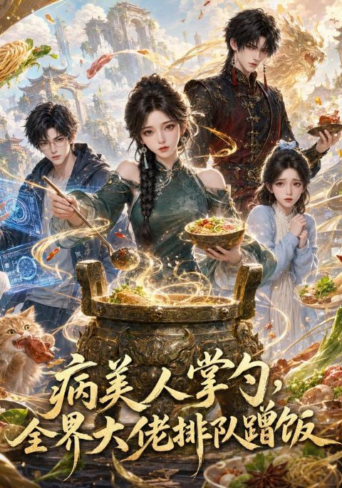 病美人掌勺，全界大佬排队蹭饭海报