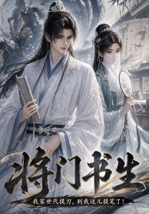 将门书生我家世代提刀到我这儿提笔了海报
