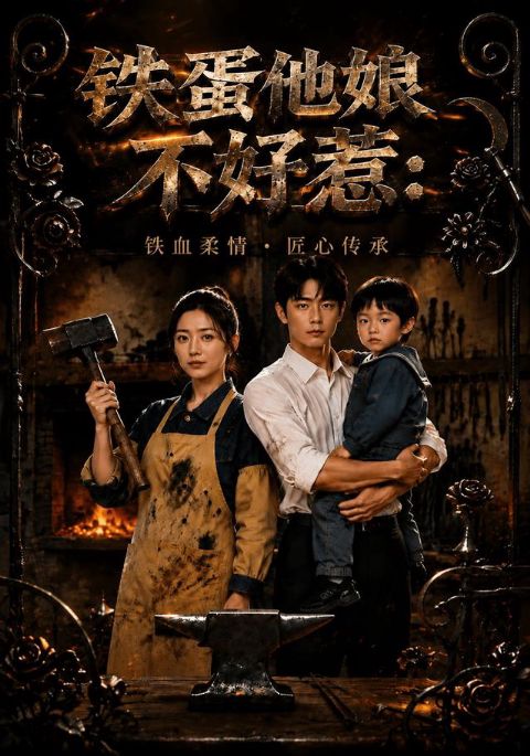 铁蛋他娘不好惹海报