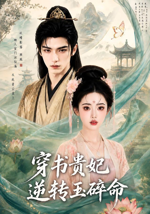 穿书贵妃逆转玉碎命海报