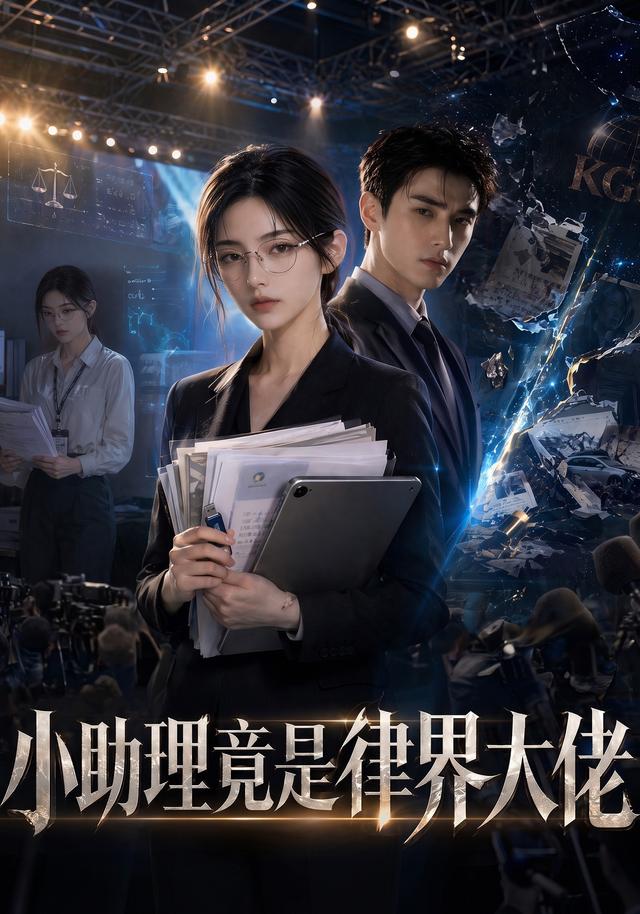 小助理竟是律界大佬海报