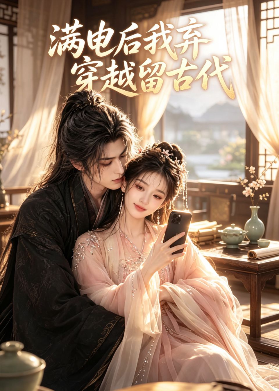 满电后我弃穿越留古代海报
