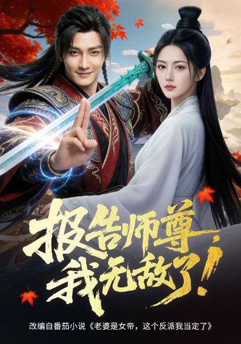 报告师尊，我无敌了海报