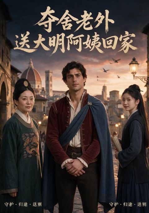 夺舍老外送大明阿姨回家海报