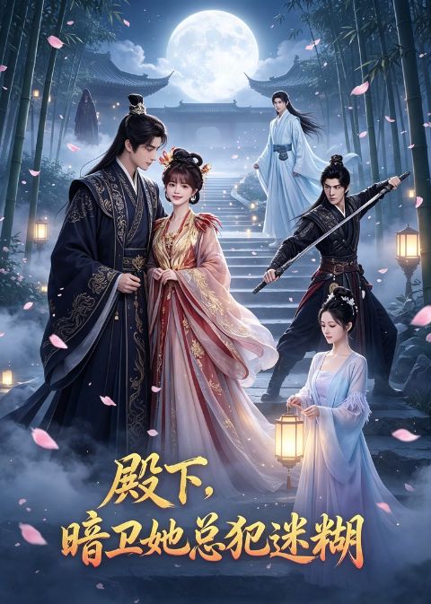 殿下，暗卫她总犯迷糊海报