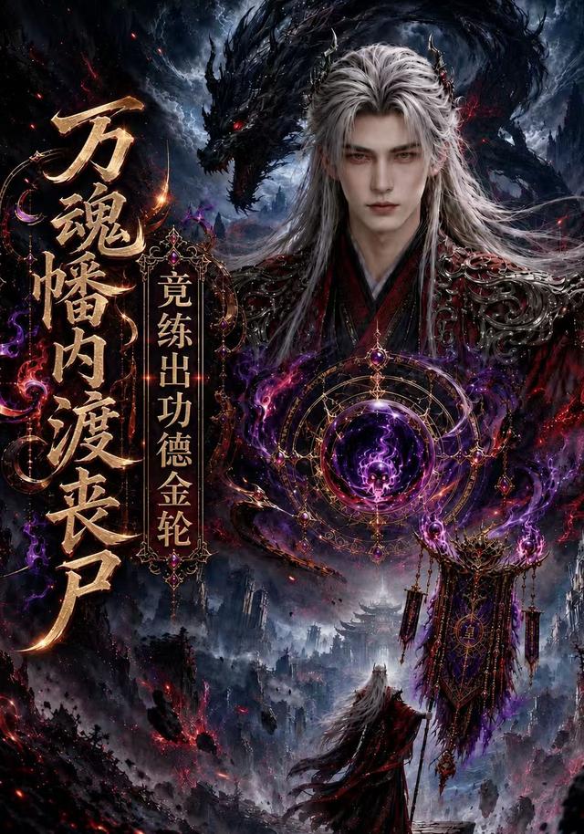 万魂幡内渡丧尸，总统山功镀金轮海报