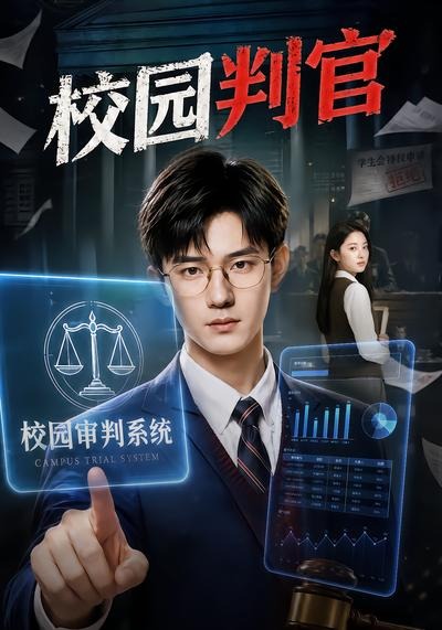 校园判官海报