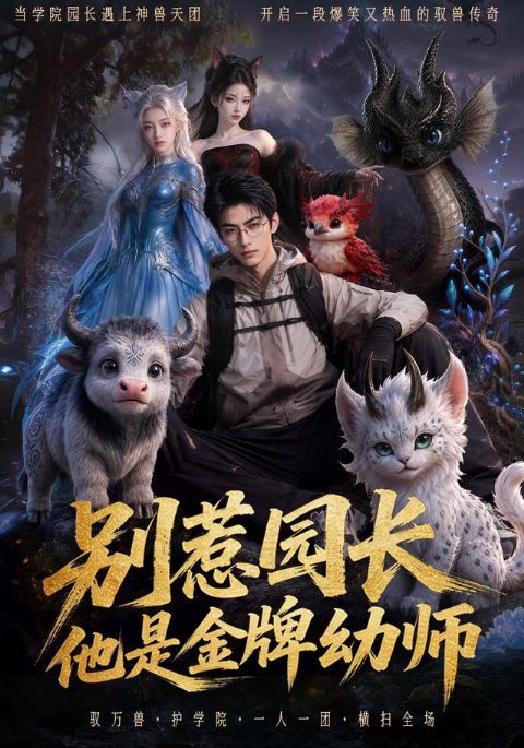 别惹园长，他是金牌幼师海报