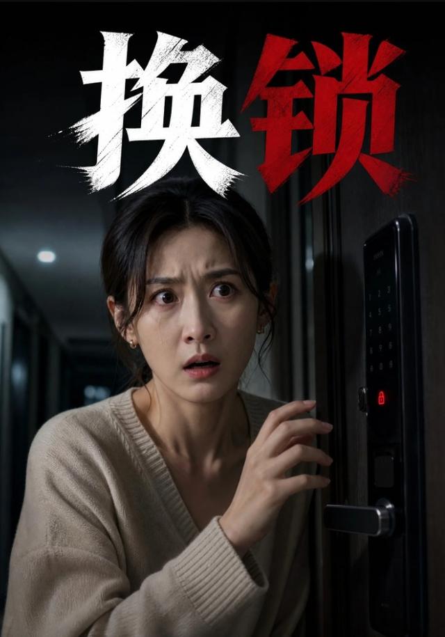 换锁海报