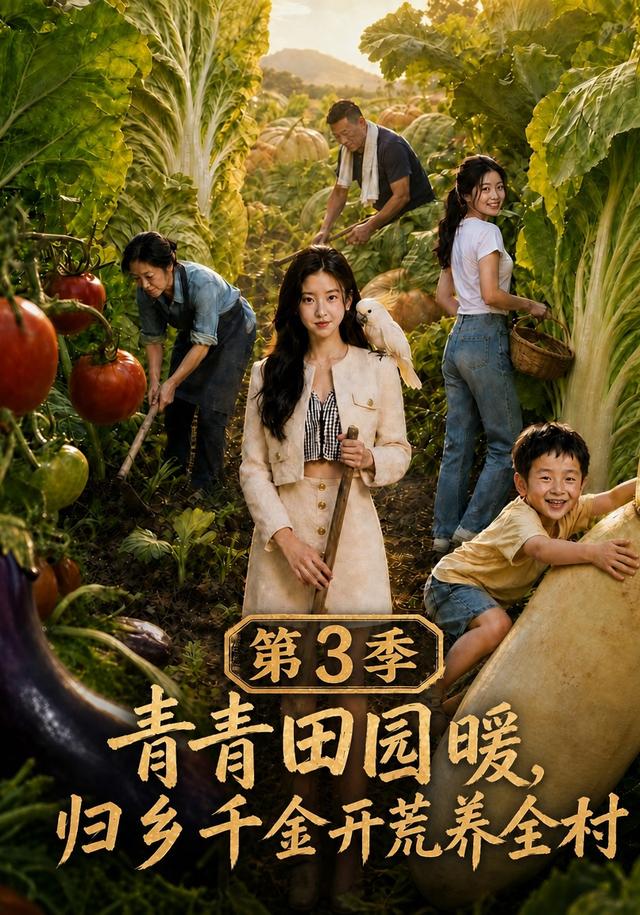 青青田园暖，归乡千金开荒养全村第三季海报