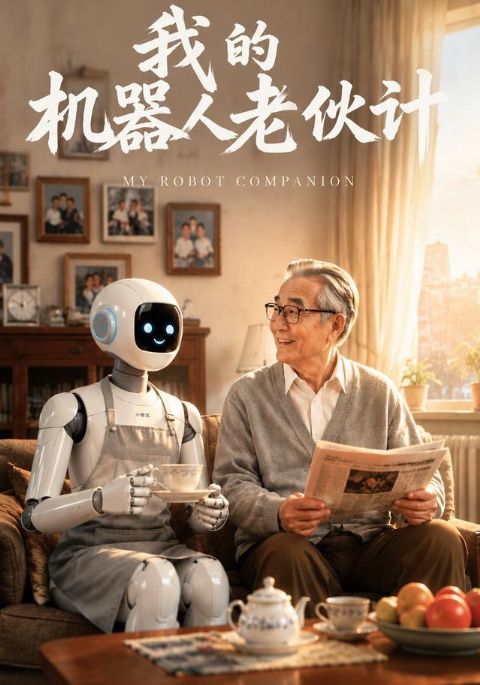 我的机器人老伙计海报