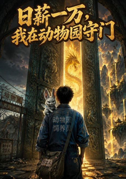 日薪一万，我在动物园守门海报