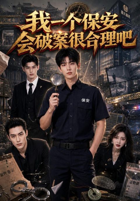 我一个保安会破案很合理吧海报