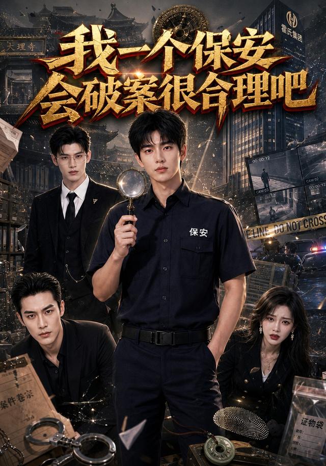 我一个保安会破案很合理吧海报
