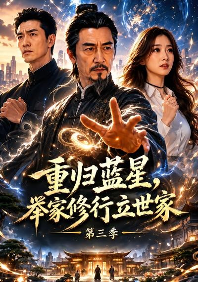重归蓝星，举家修行立世家第三季海报