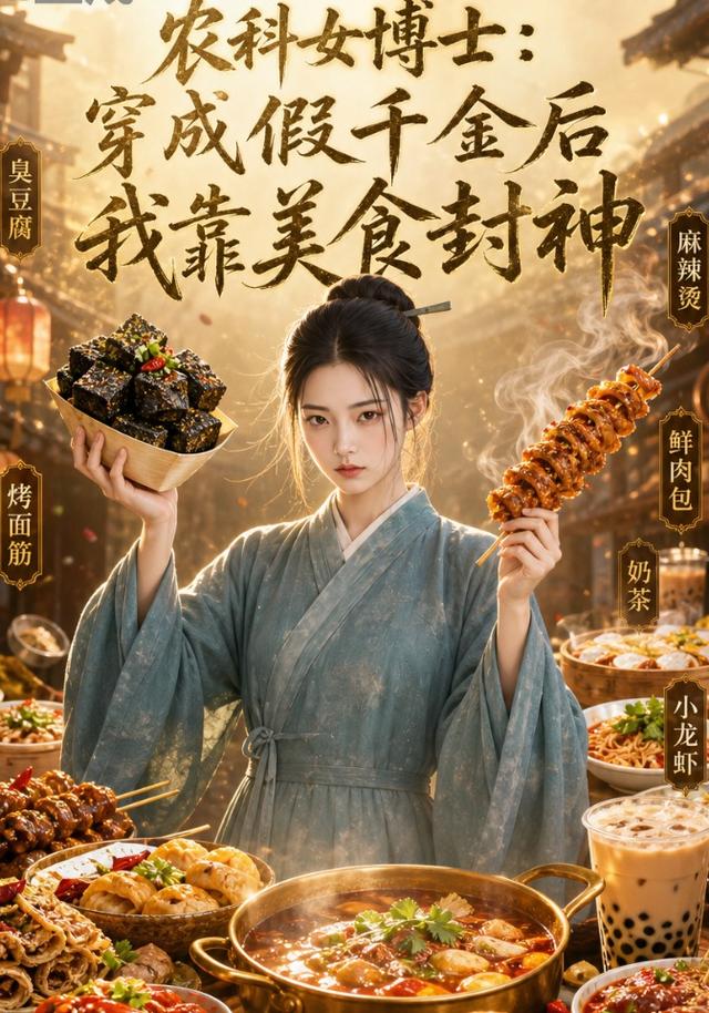 农科女博士：穿成假千金后我靠美食封神海报