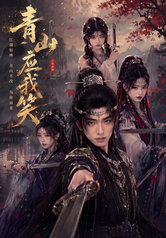 青山应我笑海报