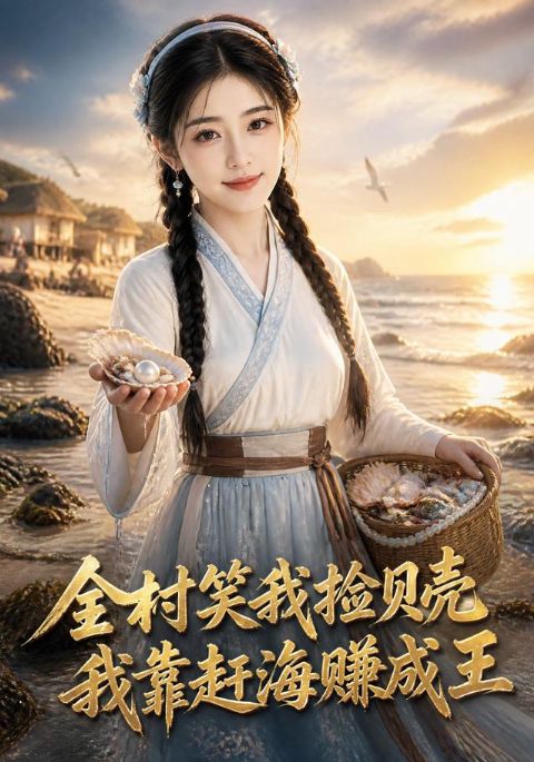 全村笑我捡贝壳，我靠赶海赚成王海报