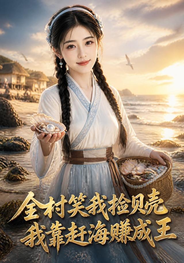 全村笑我捡贝壳，我靠赶海赚成王海报