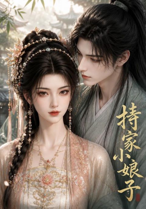 持家小娘子海报