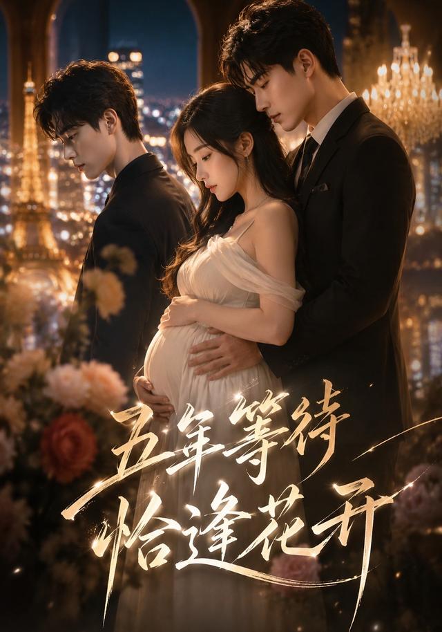 五年等待恰逢花开海报