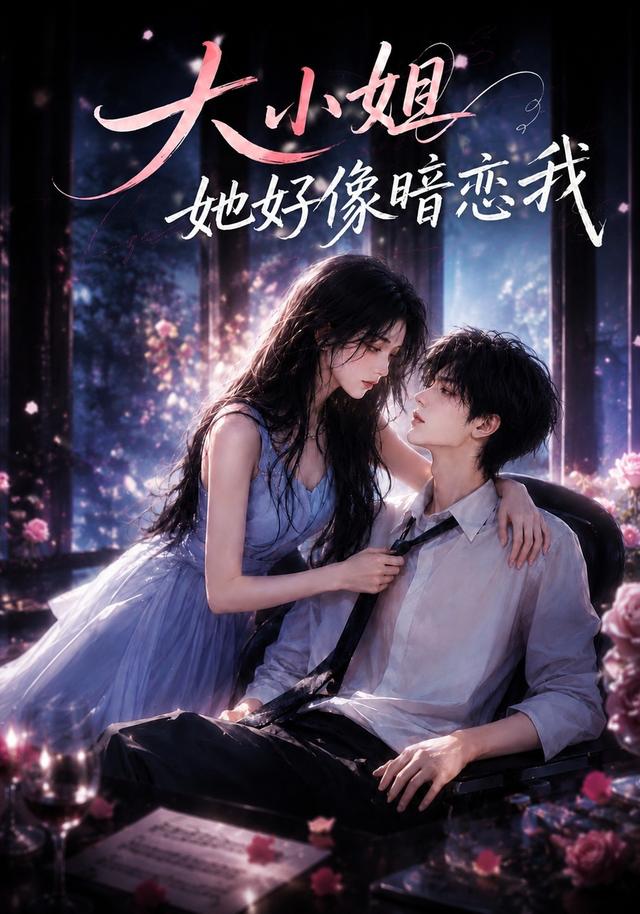大小姐她好像暗恋我海报