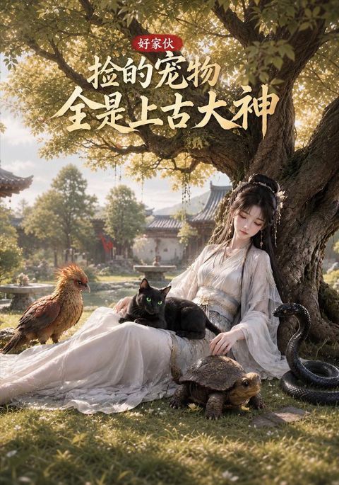 好家伙，捡的宠物全是上古大神海报
