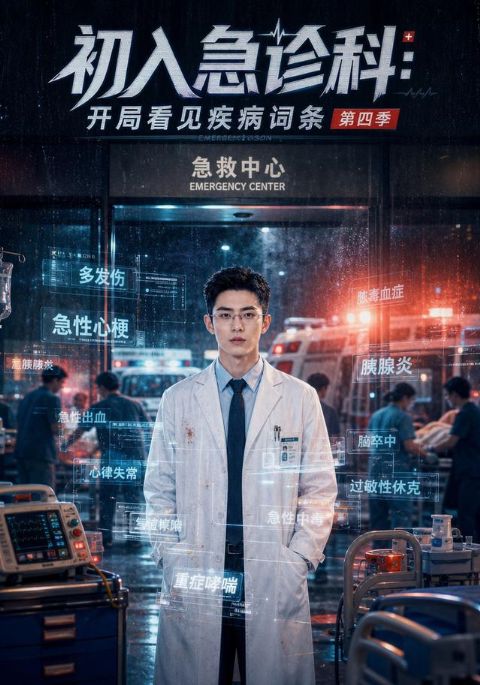 初入急诊科：开局看见疾病词条第四季海报