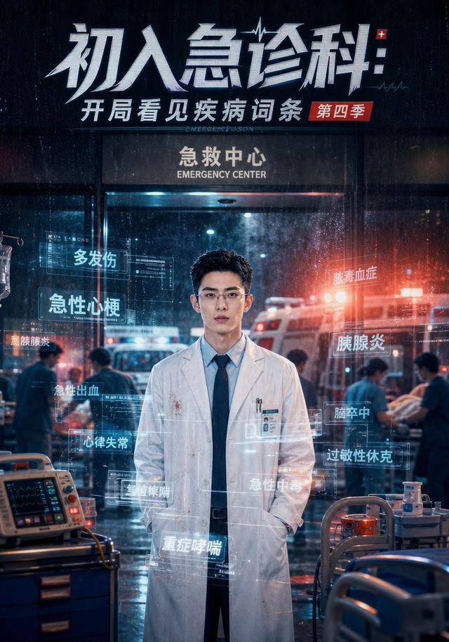 初入急诊科：开局看见疾病词条第四季海报