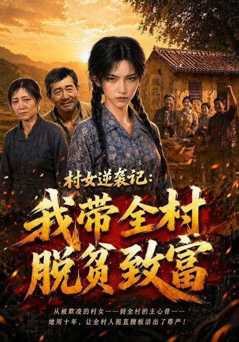 村女逆袭记：我带全村脱贫致富海报