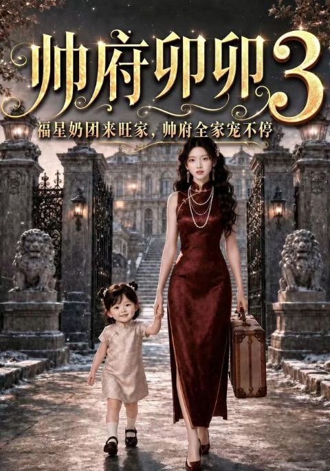 帅府卯卯3福星奶团来旺家，帅府全家宠不停海报