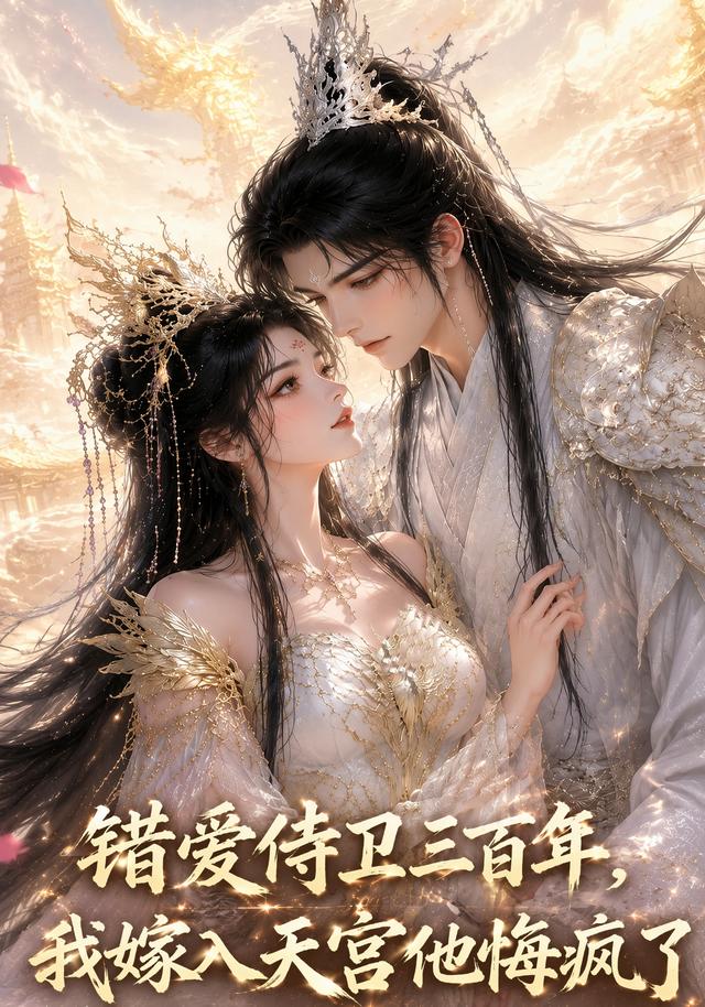 错爱侍卫三百年，我嫁入天宫他悔疯了海报