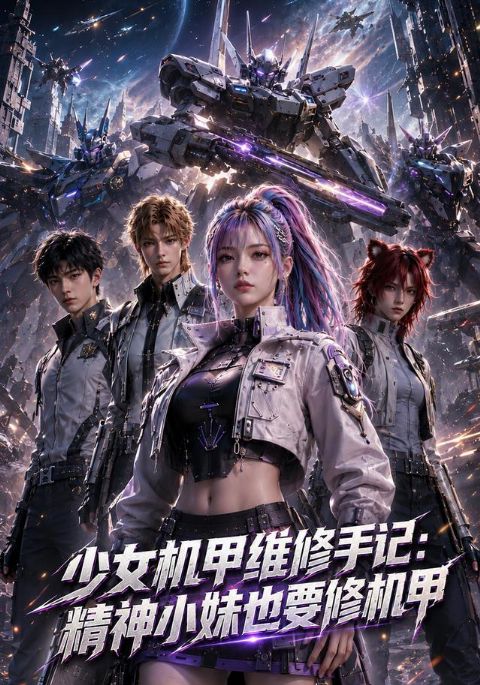 少女机甲维修记：精神小妹也要修机甲海报