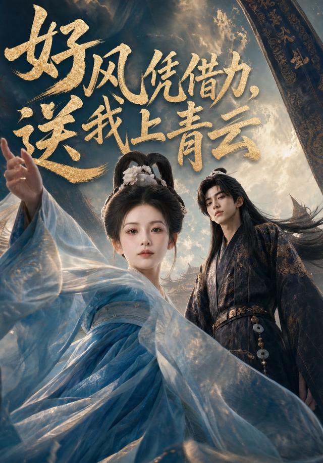 好风凭借力，送我上青云海报