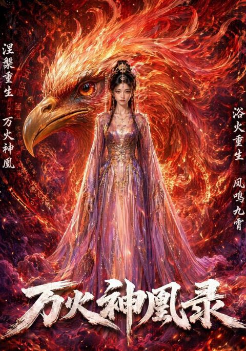 万火神凰录海报