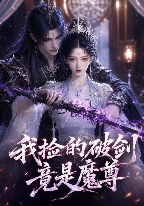 我捡的破剑竟是魔尊海报