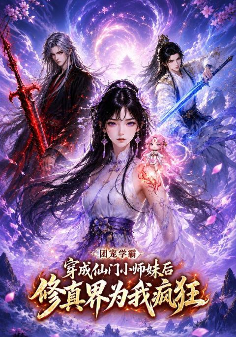 团宠学霸穿成仙门小师妹后修真界为我疯狂海报