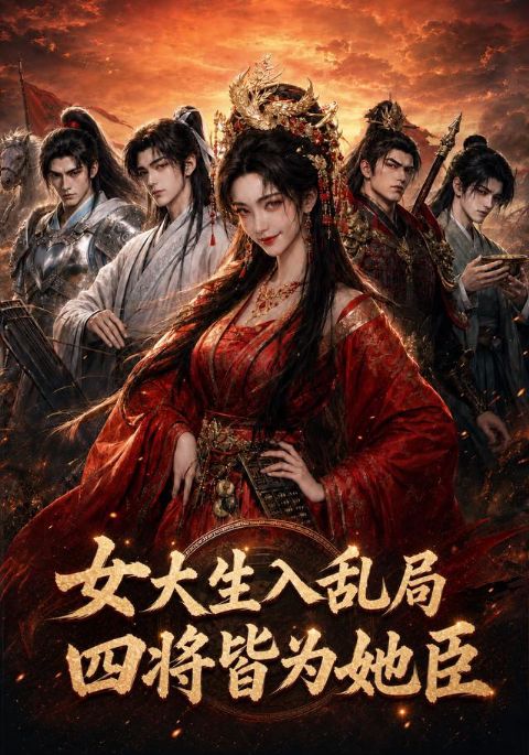 女大生入乱局，四将皆为她臣海报