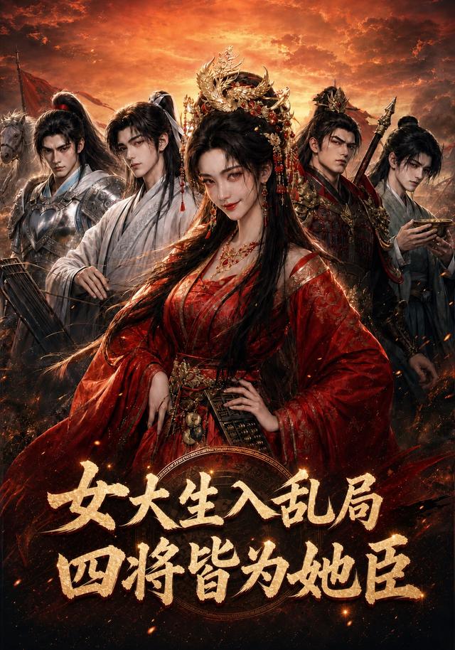 女大生入乱局，四将皆为她臣海报