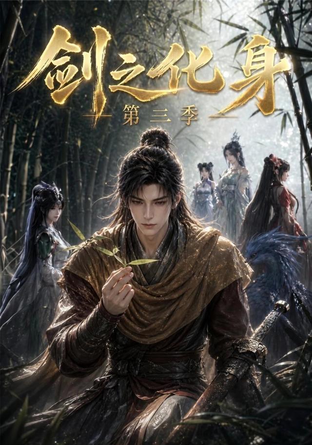 剑之化身第三季海报