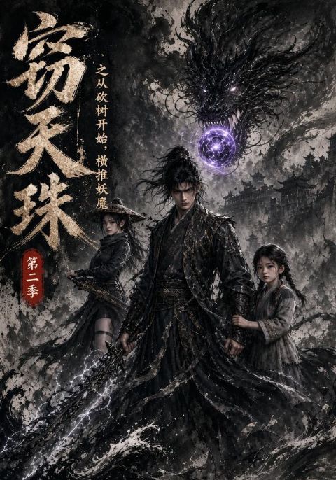 窃天珠之从砍树开始，横推妖魔第二季海报